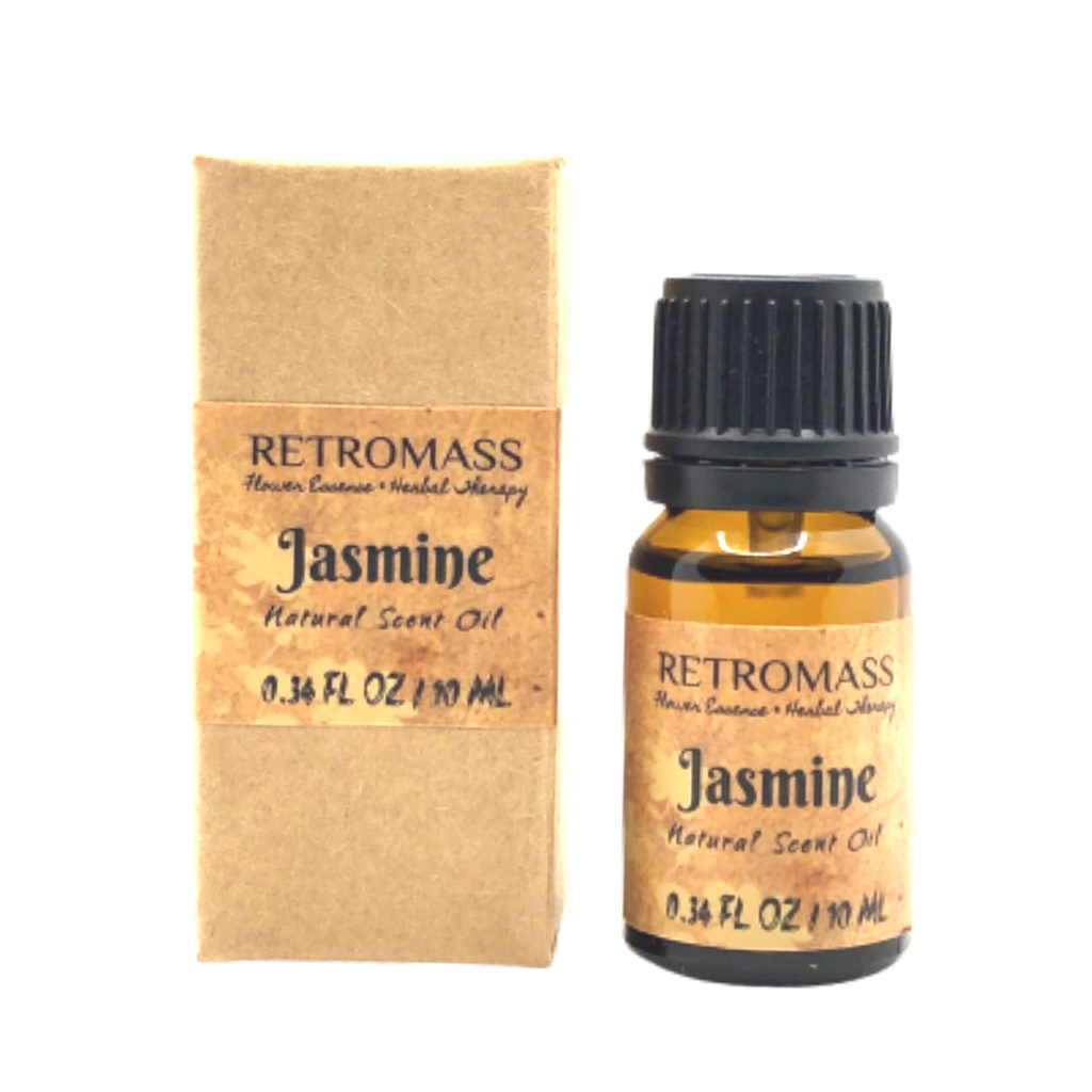 JASMINE Natural Scent Oil by Retromass