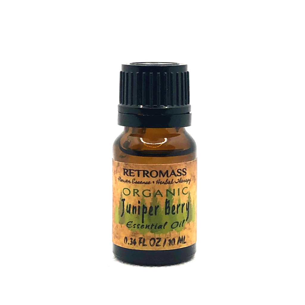 Juniper Berry Essential Oil Certified Organic by Retromass