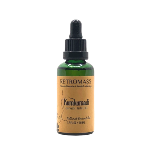 Kumkumadi Oil - Ayurvedic Herbal Remedy - Certified Organic by Retromass