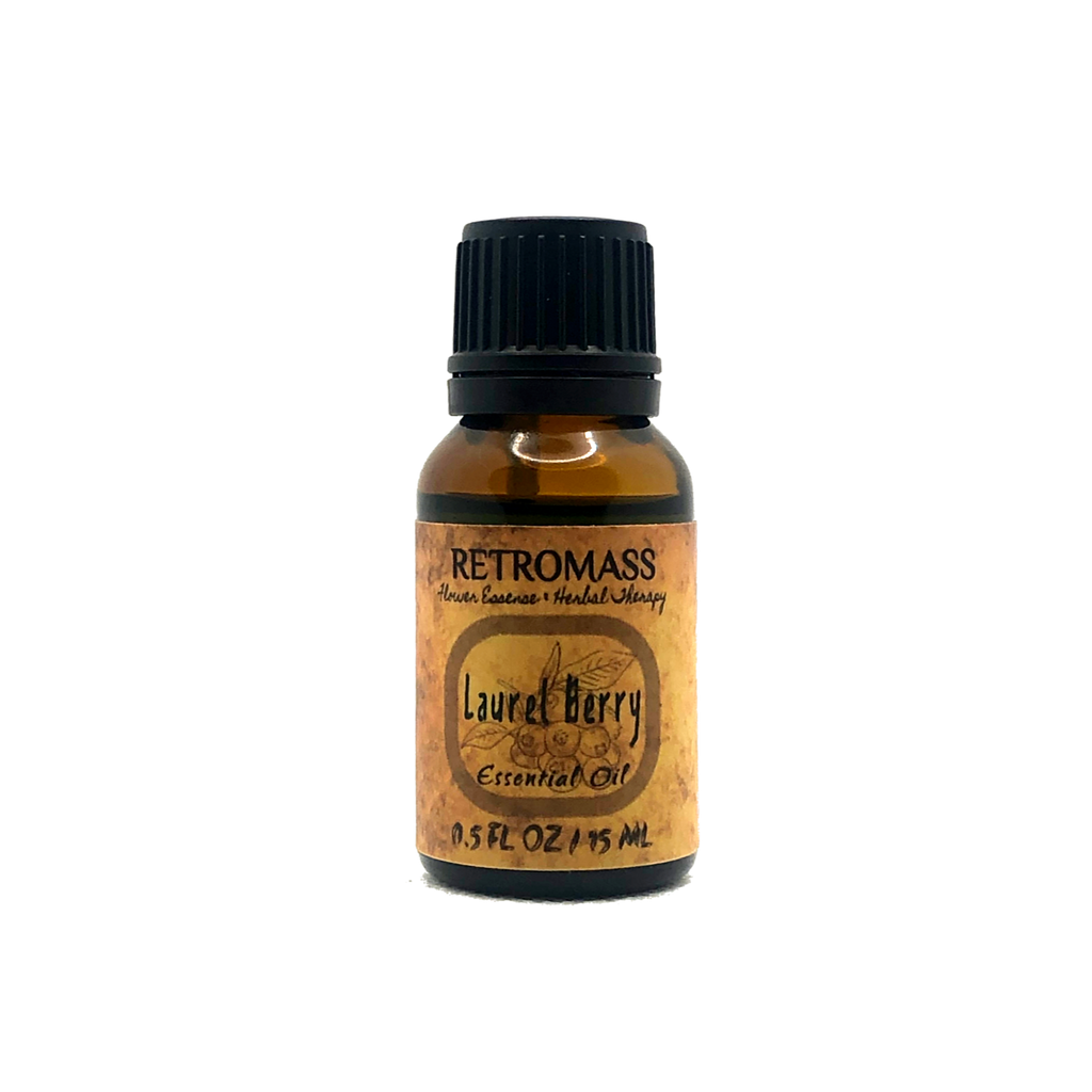 Laurel Berry Essential Oil by Retromass