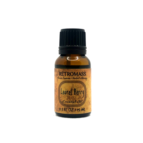 Laurel Berry Essential Oil by Retromass