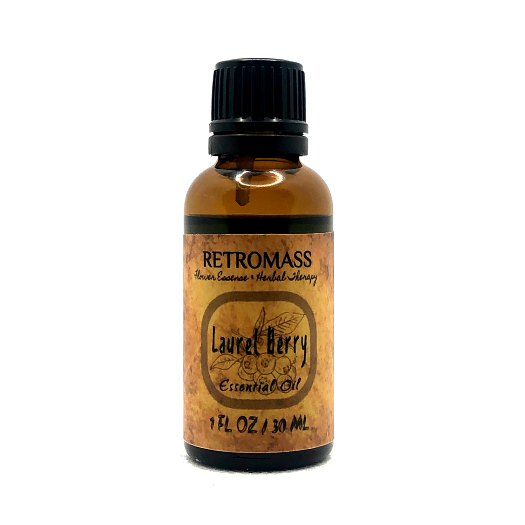 Laurel Berry Essential Oil by Retromass