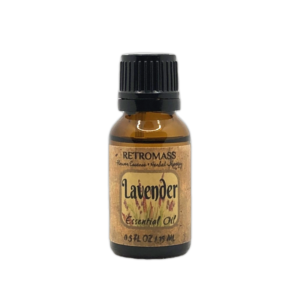 Lavender Essential Oil Certified Organic by RETROMASS