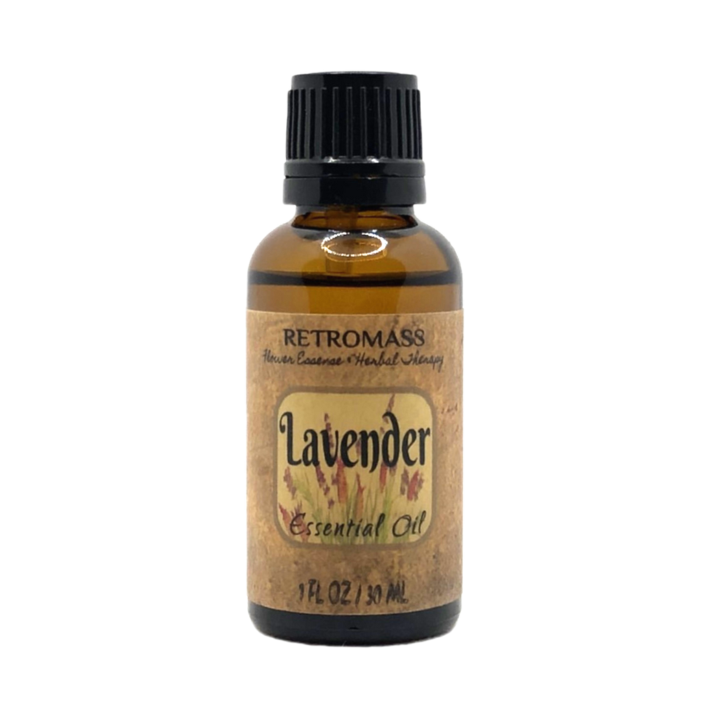 Lavender Essential Oil Certified Organic by RETROMASS