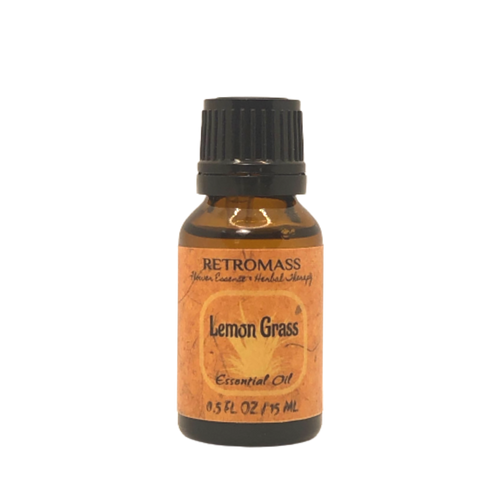 Lemongrass Essential Oil by RETROMASS