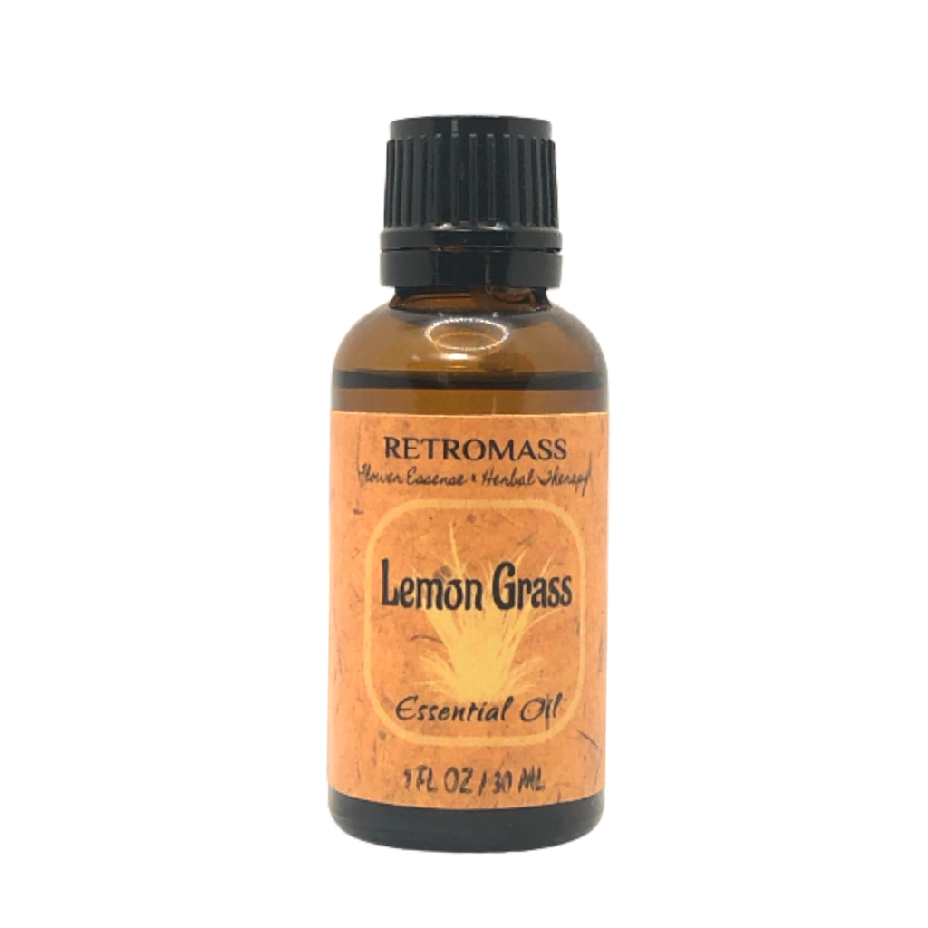 Lemongrass Essential Oil by RETROMASS