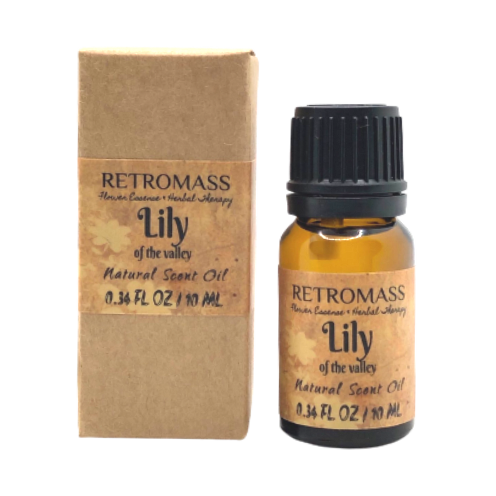 Lily Of The Valley Natural Scent Oil by Retromass