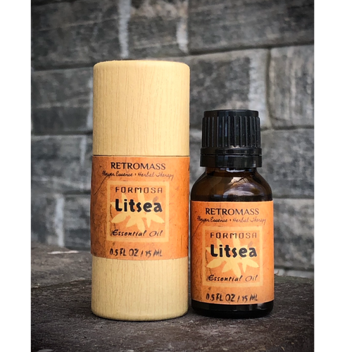 Litsea Essential Oil by Retromass