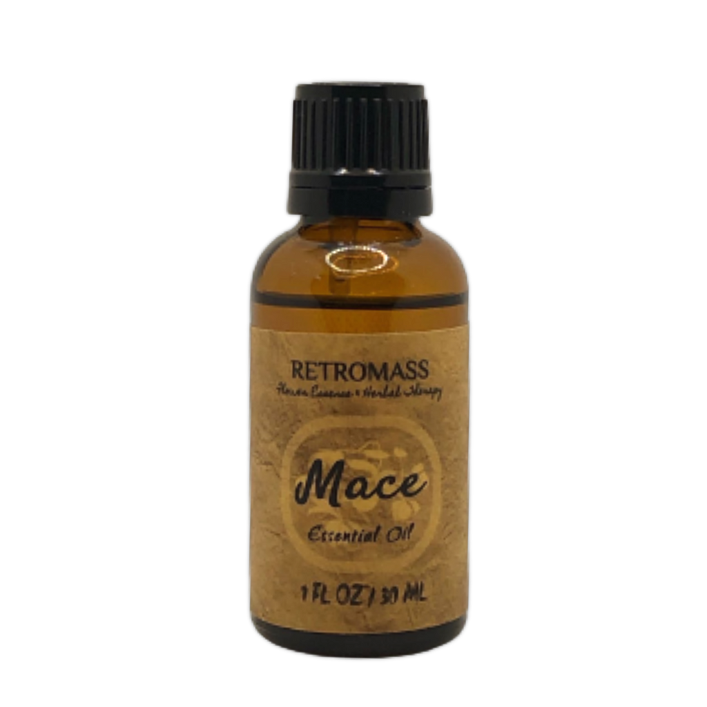 Mace Essential Oil Certified Organic by RETROMASS