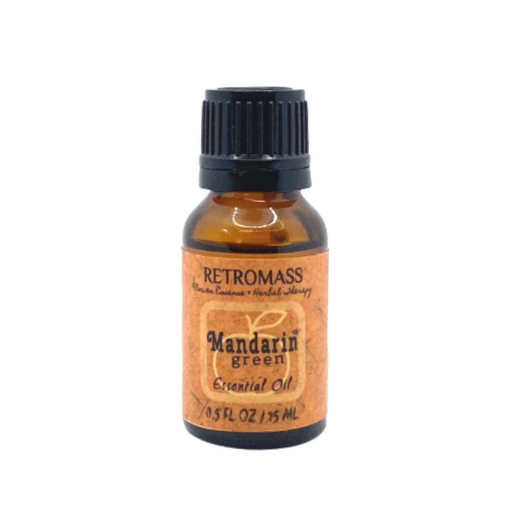 Mandarin Green Essential Oil by Retromass
