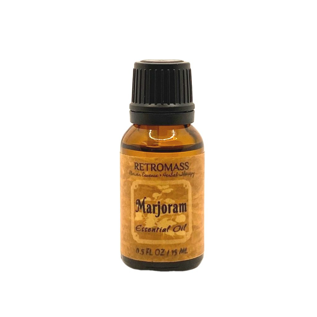 Marjoram Essential Oil Certified Organic by RETROMASS