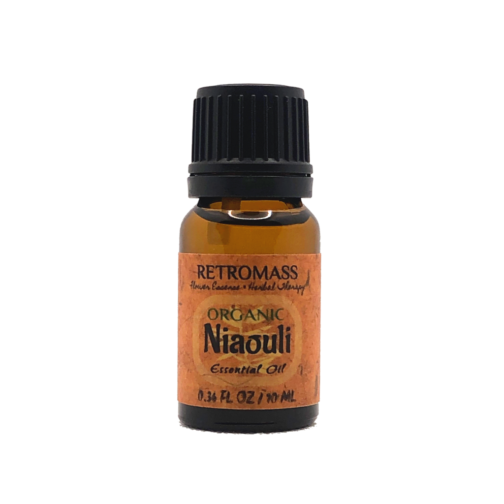 Niaouli Organic Essential Oil by RETROMASS