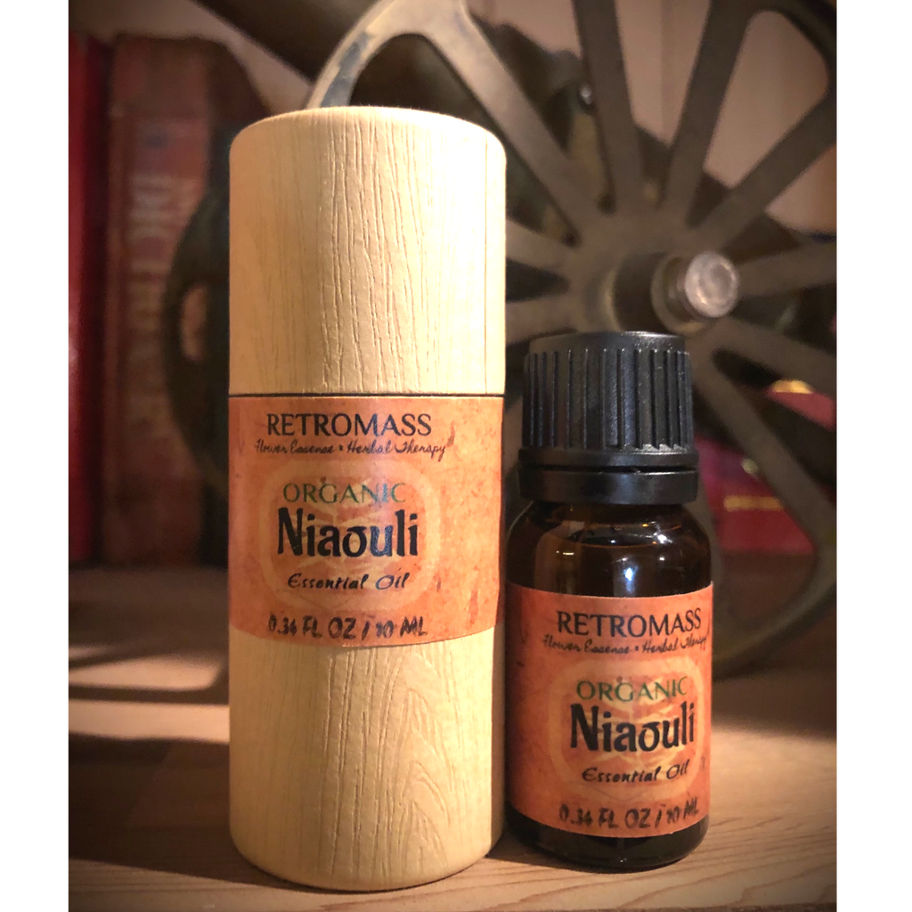 Niaouli Organic Essential Oil by RETROMASS