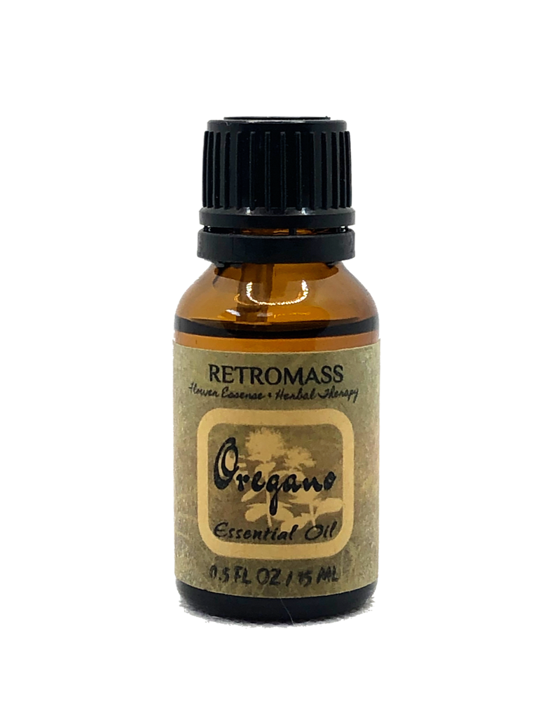 Oregano Essential Oil - Certified Organic by Retromass.