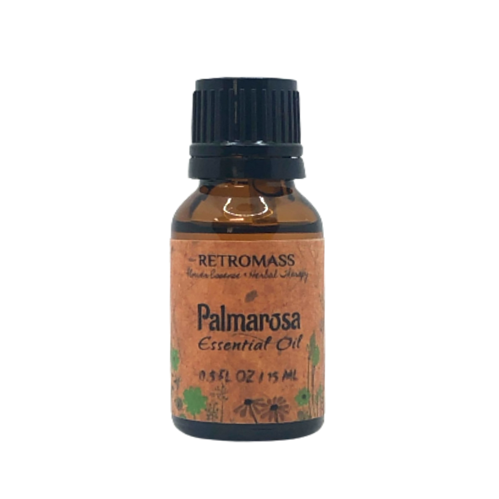 Palmarosa Essential Oil Certified Organic by Retromass