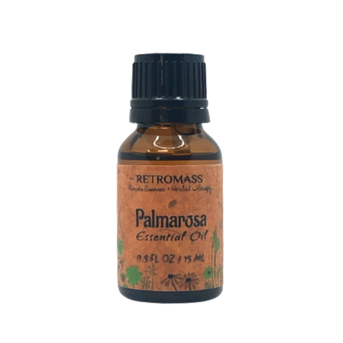 Palmarosa Essential Oil Certified Organic by Retromass