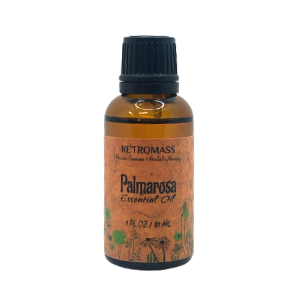 Palmarosa Essential Oil Certified Organic by Retromass