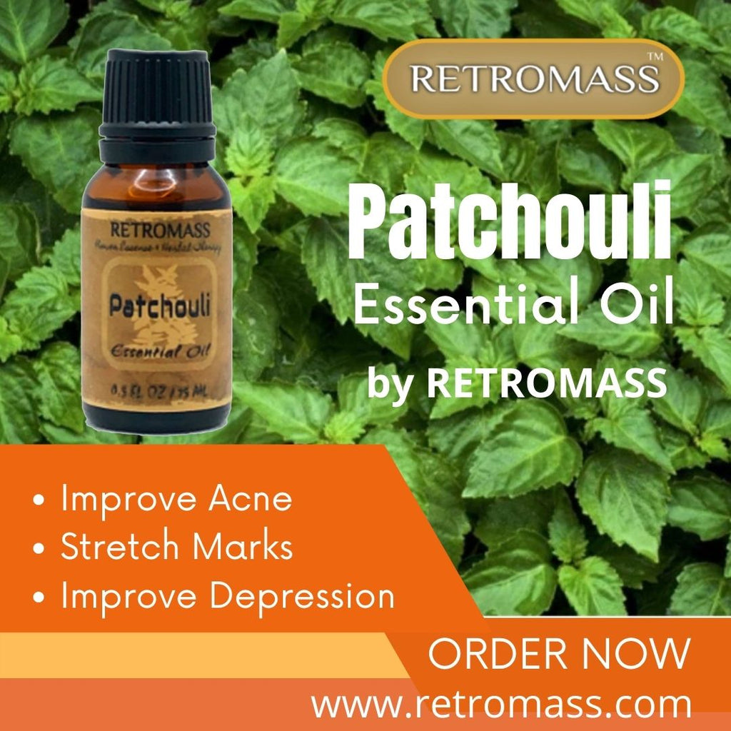 Patchouli Essential Oil by Retromass
