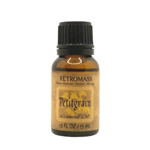 Petitgrain Essential Oil - Certified Organic by Retromass.