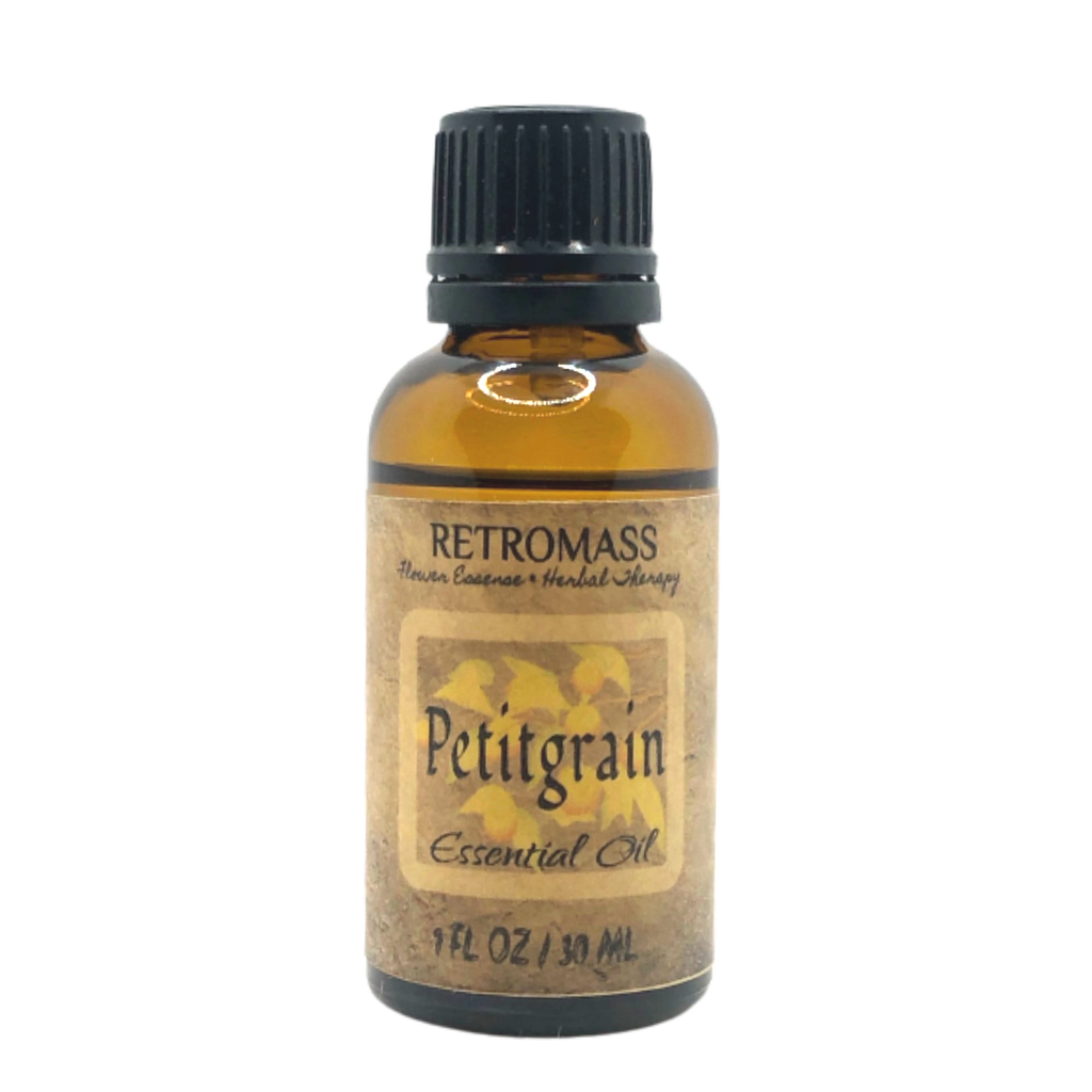 Petitgrain Essential Oil - Certified Organic by Retromass.