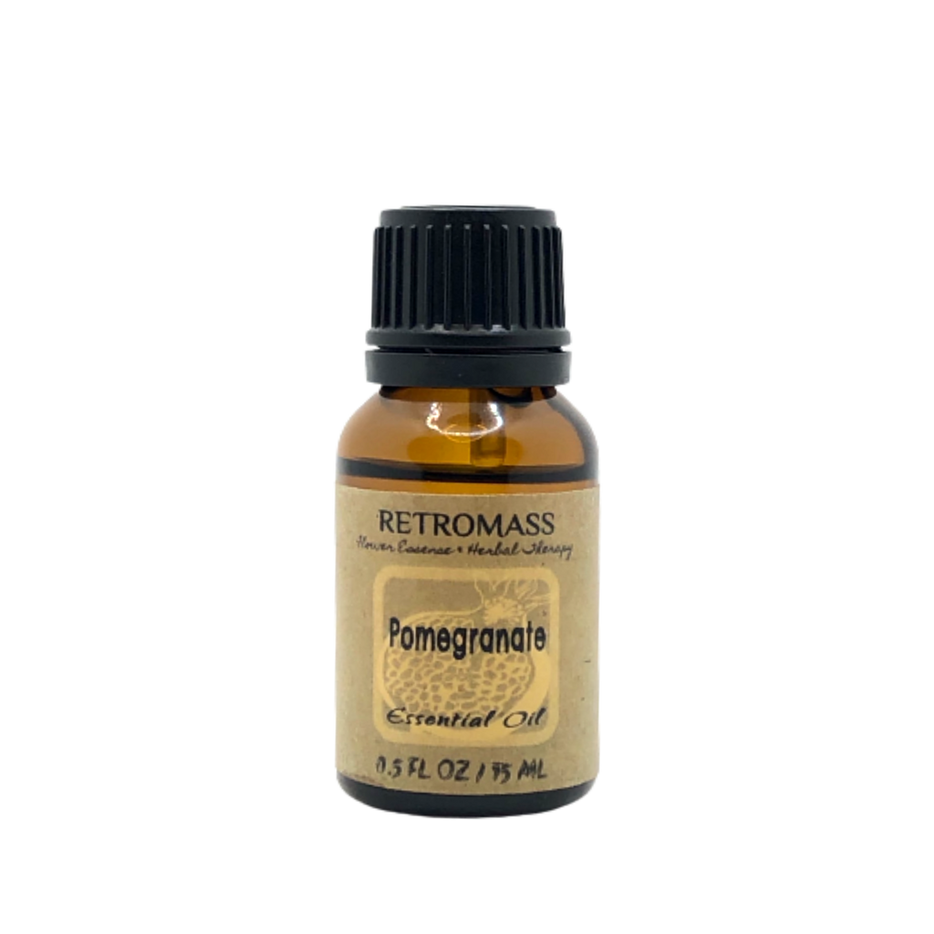 Pomegranate Seed Oil Certified Organic by Retromass.