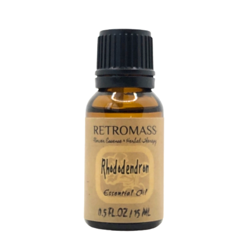 Rhododendron Essential Oil by Retromass
