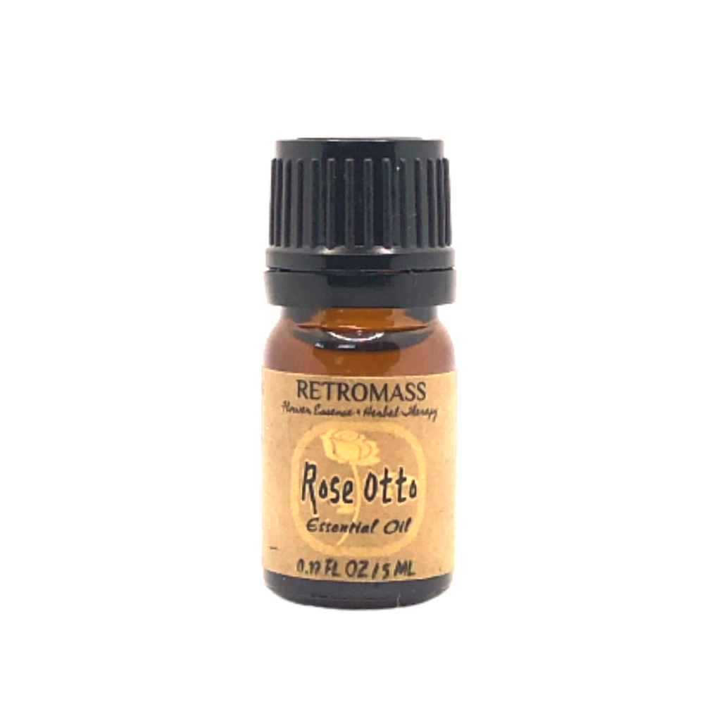 Rose Otto Essential Oil Certified Organic by RETROMASS