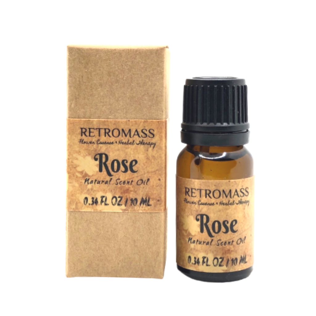 Rose Natural Scent Oil by Retromass