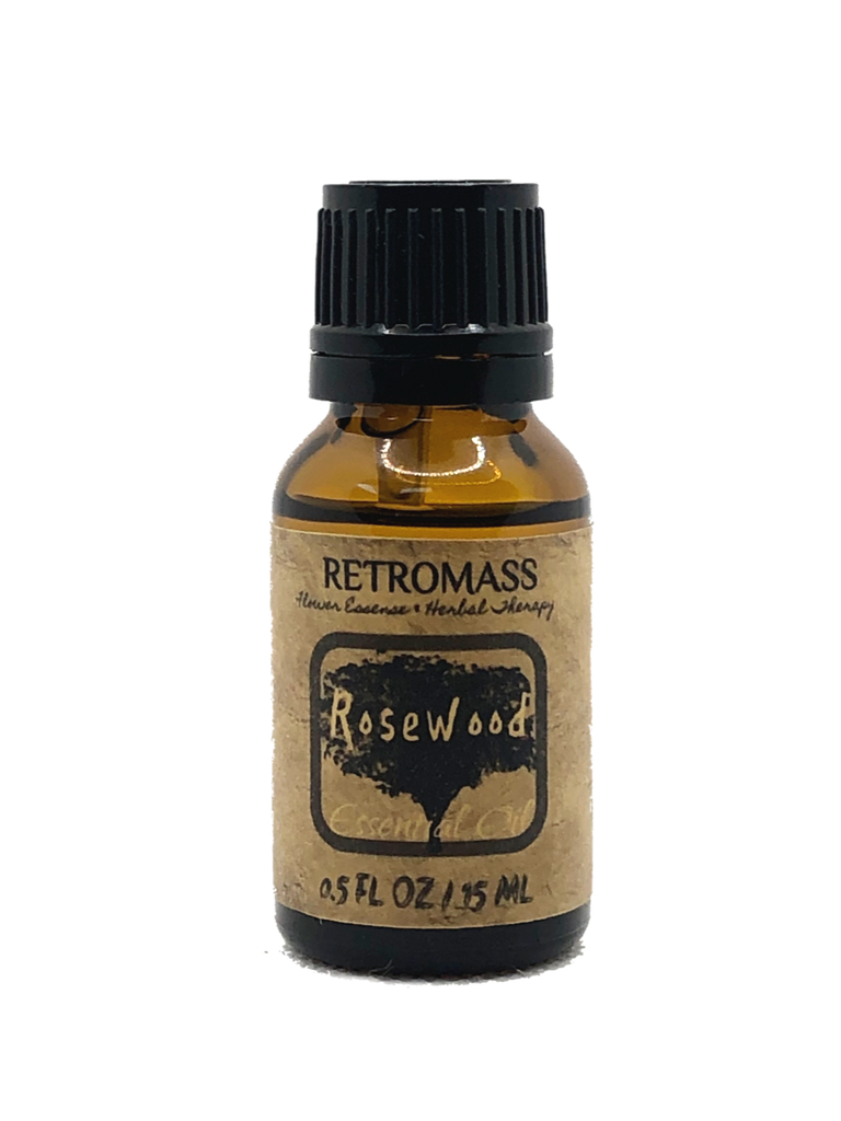Rosewood Essential Oil Certified Organic by Retromass.