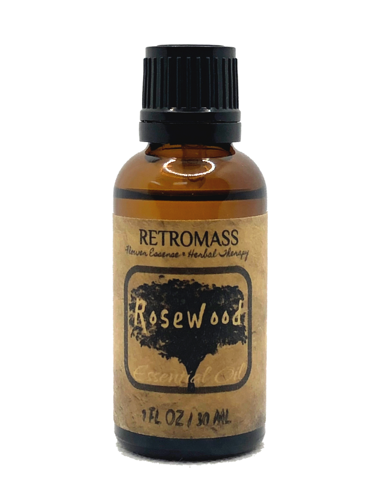 Rosewood Essential Oil Certified Organic by Retromass.