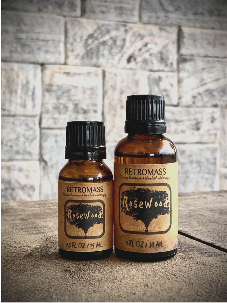 Rosewood Essential Oil Certified Organic by Retromass.