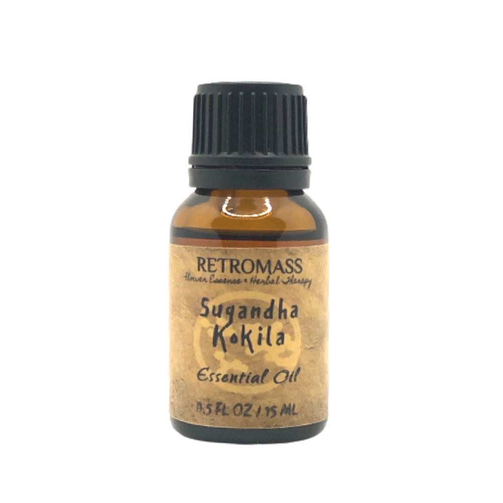 Sugandha Kokila Essential Oil - Certified Organic by Retromass.