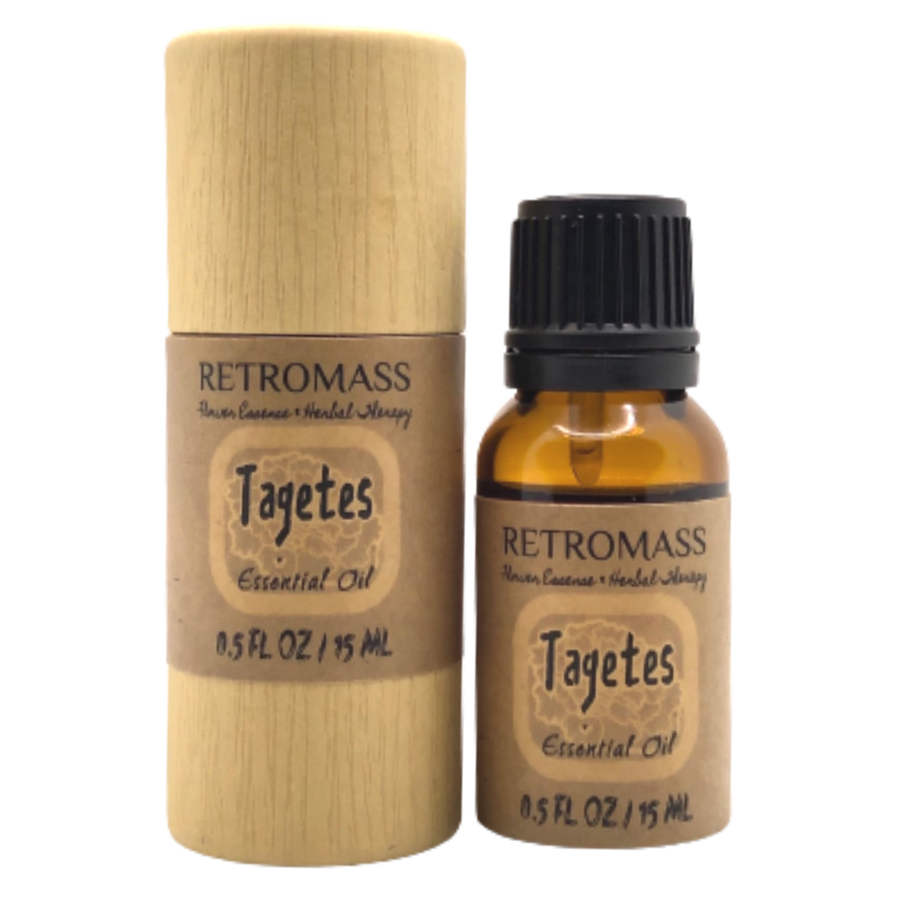 Tagetes Essential Oil Certified Organic by RETROMASS