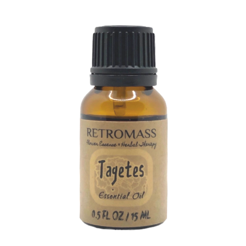Tagetes Essential Oil Certified Organic by RETROMASS