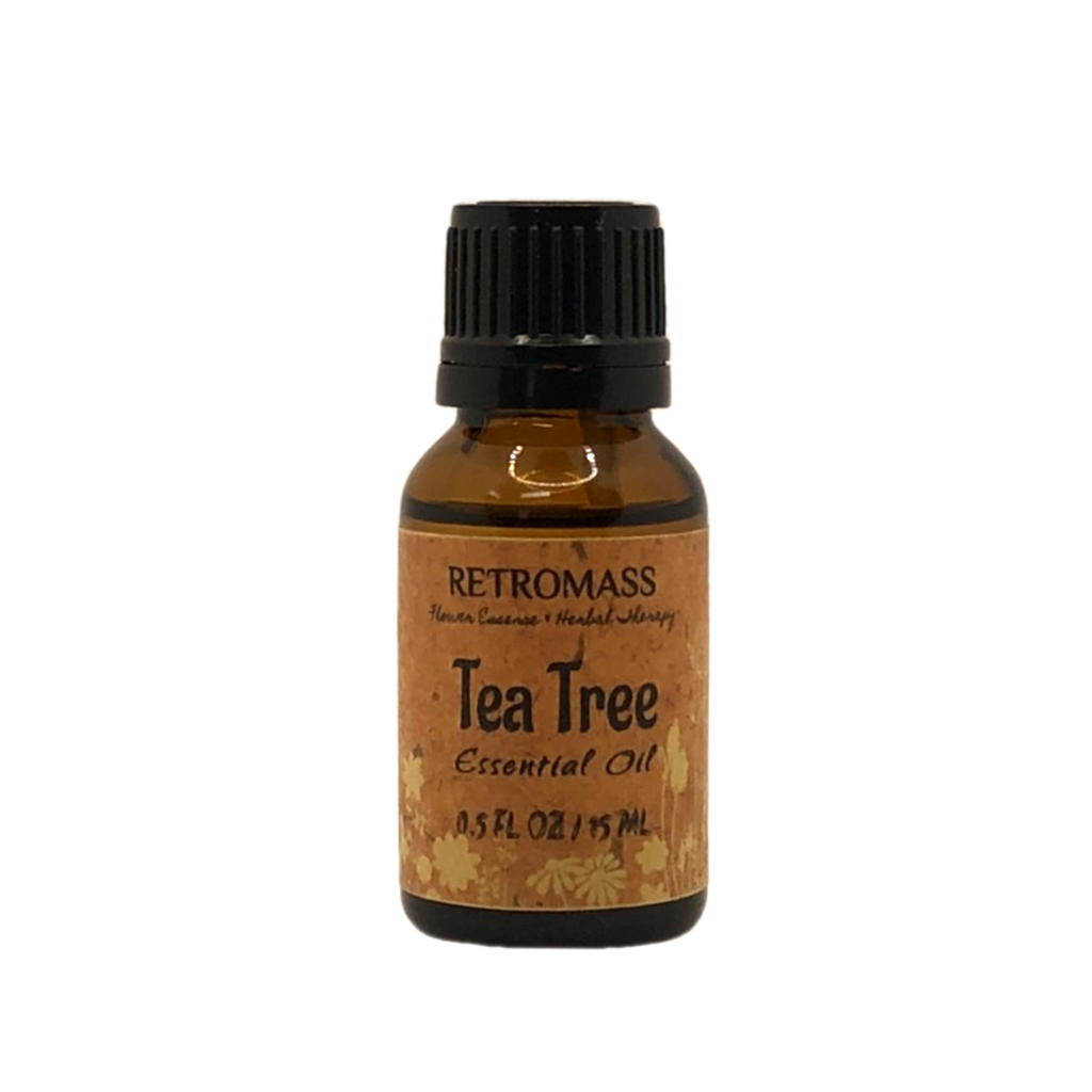 Tea Tree Essential Oil - Certified Organic by Retromass.