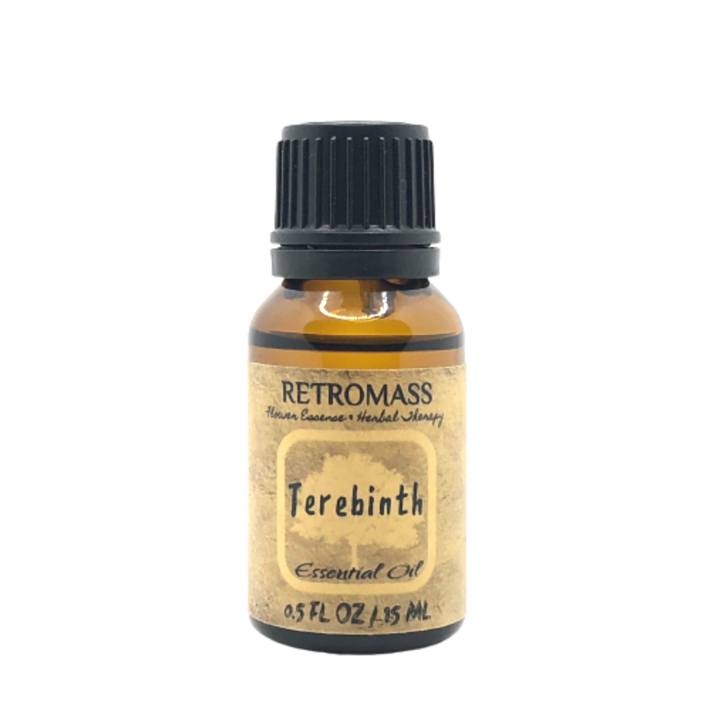 Terebinth Essential Oil by Retromass.