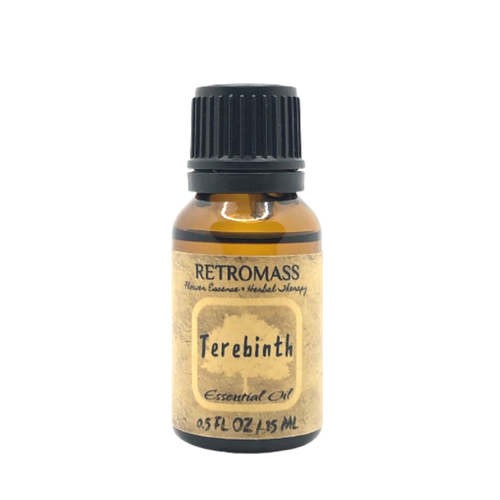 Terebinth Essential Oil by Retromass.