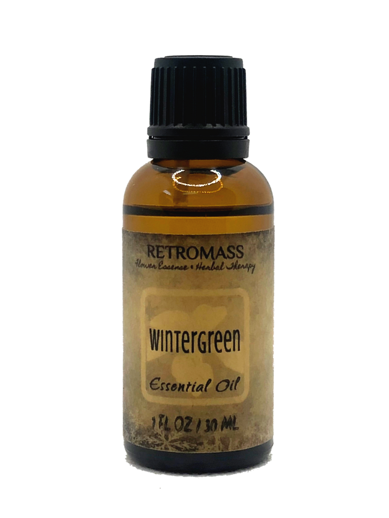 Wintergreen Essential Oil Certified Organic by Retromass.