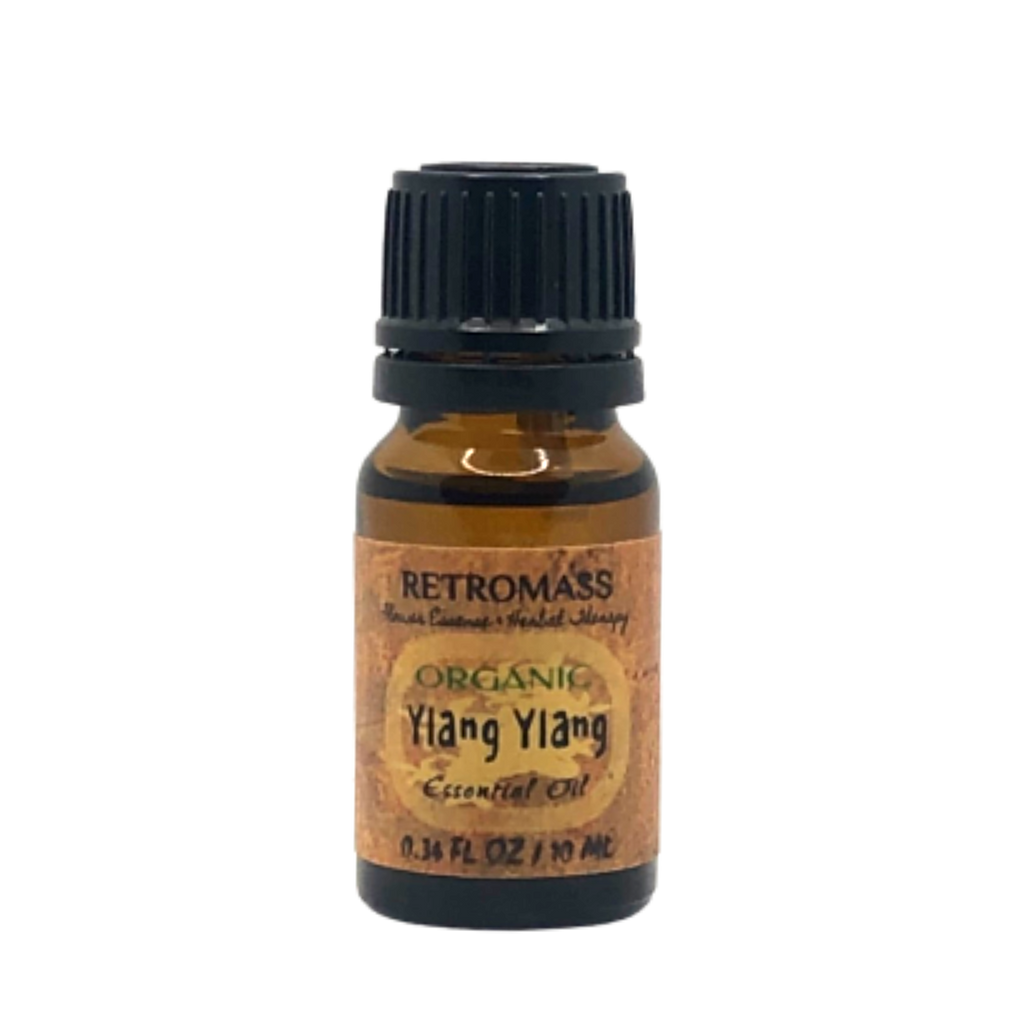 Ylang Ylang Essential Oil - Certified Organic by Retromass.