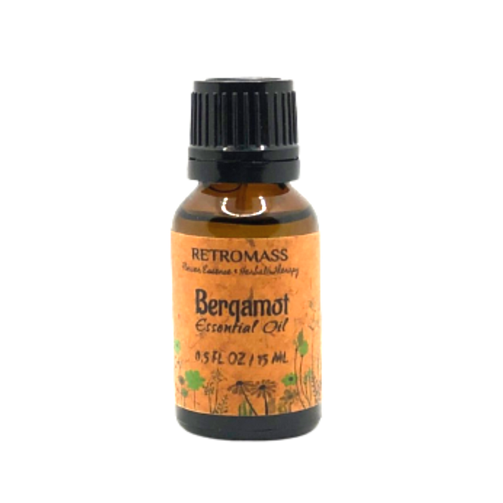 Bergamot Essential Oil  Certified Organic by Retromass