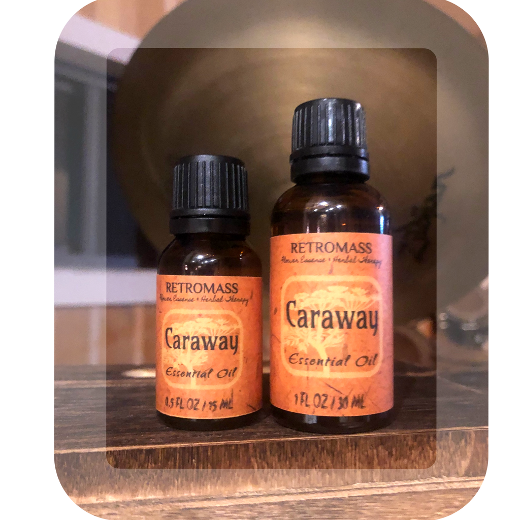 Caraway Essential Oil by Retromass