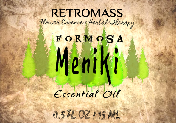 Formosa Meniki Essential Oil by Retromass