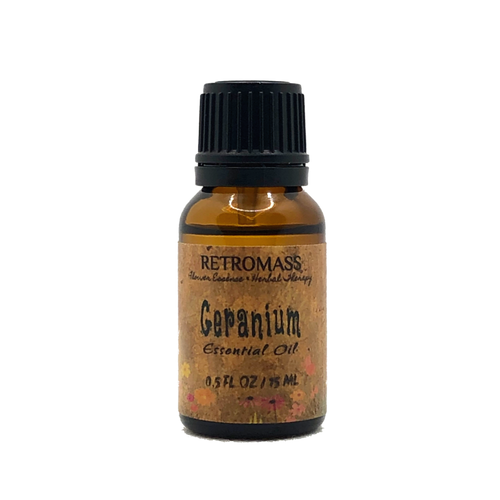 Huile essentielle de géranium