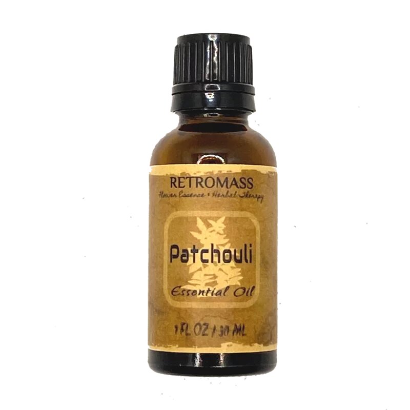 Patchouli Essential Oil by Retromass