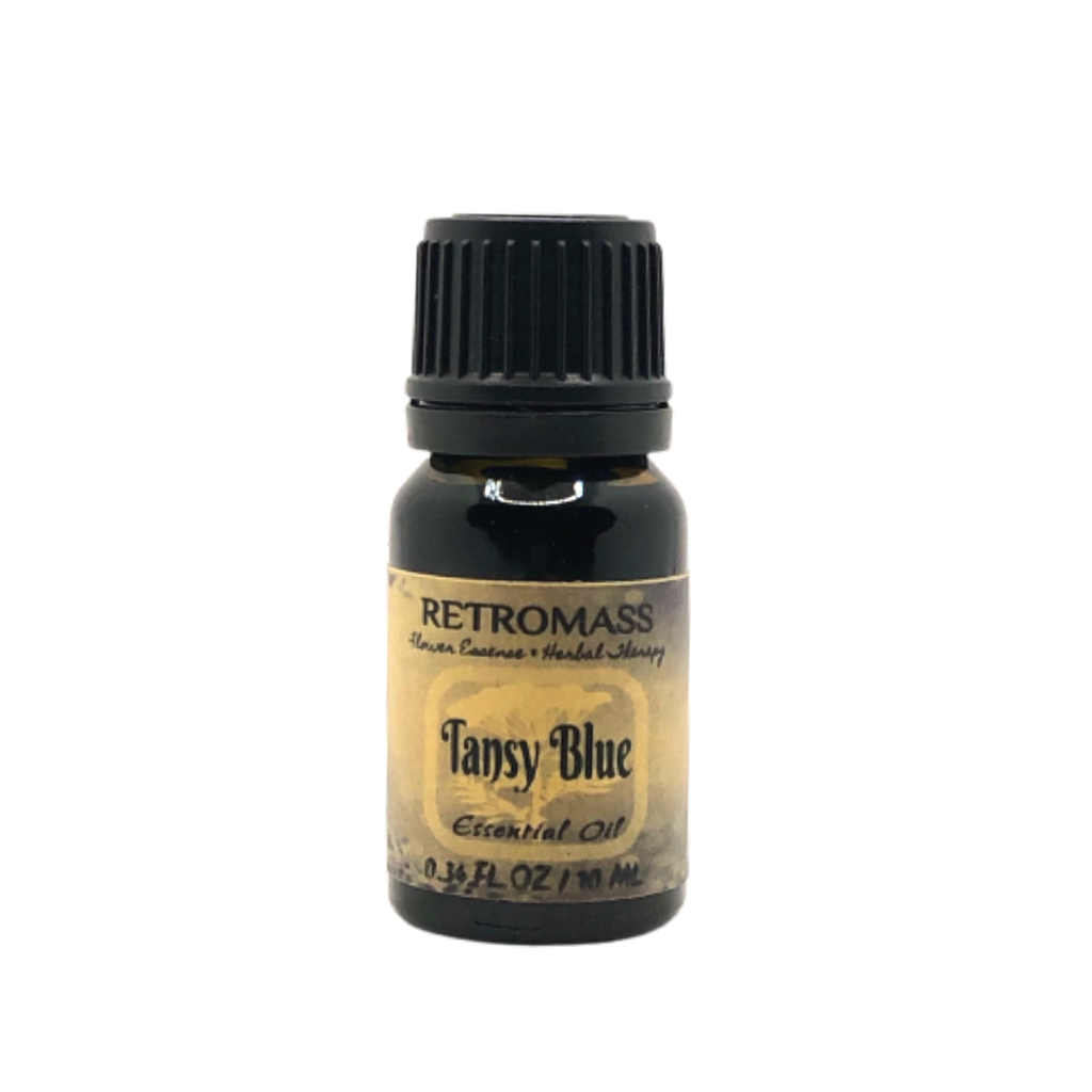 Tansy Blue Essential Oil Dilution by RETROMASS