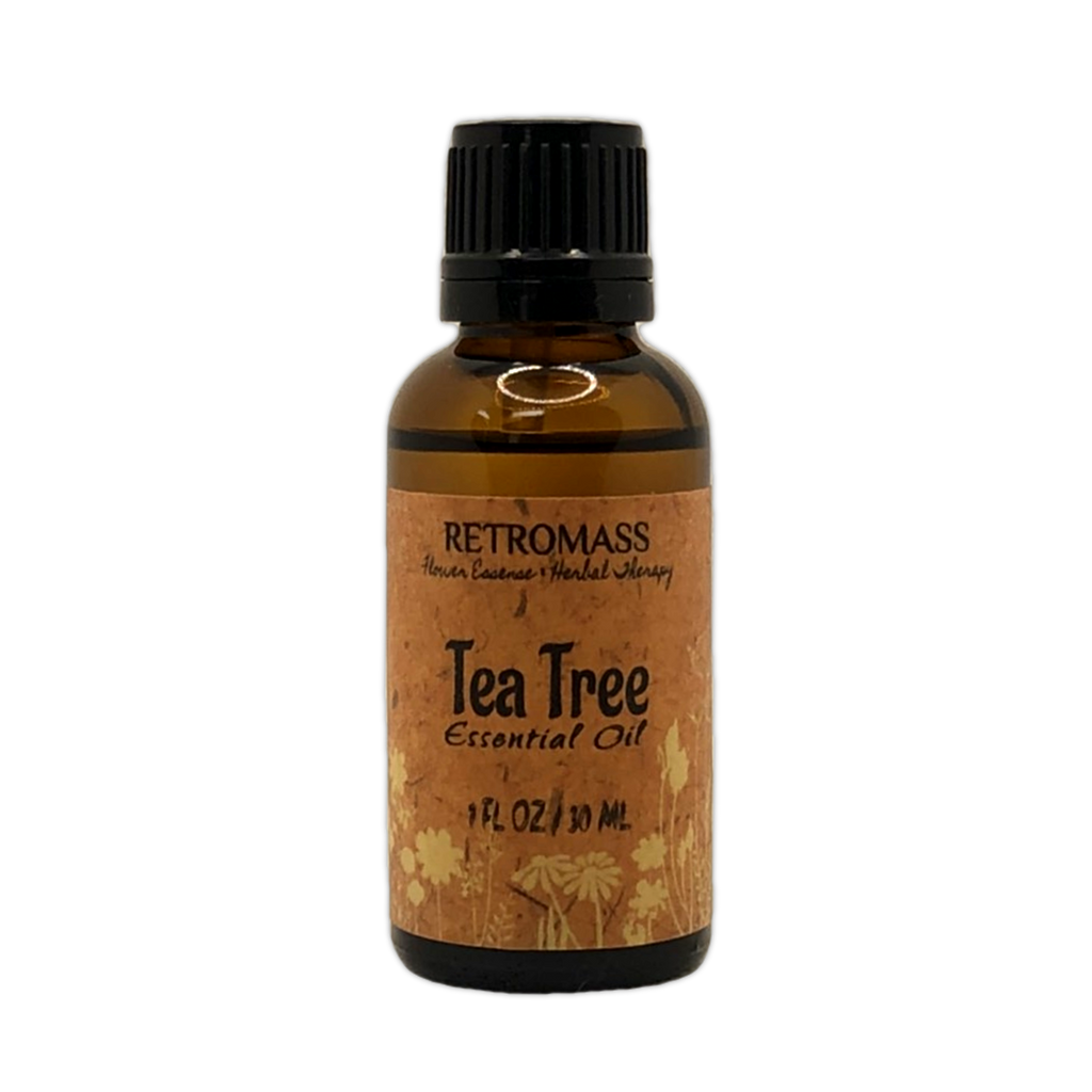 Tea Tree Essential Oil - Certified Organic by Retromass.