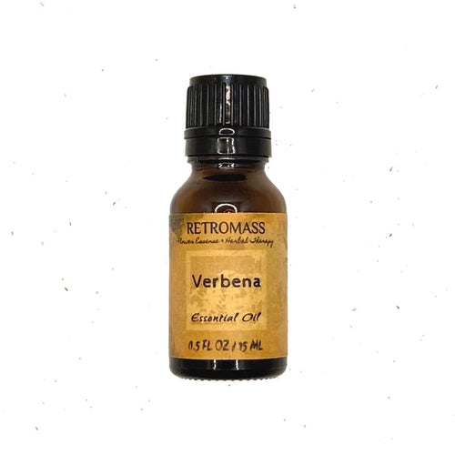 Verbena Essential Oil by Retromass.