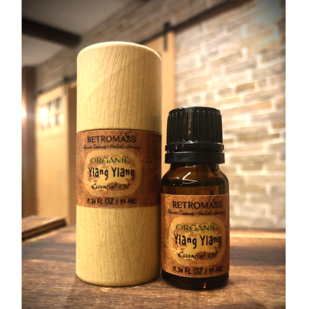 Ylang Ylang Essential Oil - Certified Organic by Retromass.